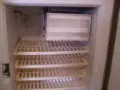Стар български амонячен хладилник- работещ., снимка 3