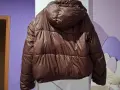 Тъмнокафяво зимно яке, снимка 2