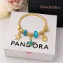 Дамска гривна тип Pandora - различни модели, снимка 6