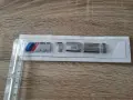 БМВ BMW М135i сребриста емблема лого, снимка 4