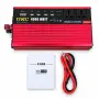 Нов UKC Solar TSL- 5000W или 4000W DC 12V/24V ➔ AC 220V Соларен Инвертор за ток Преобразувател, снимка 6