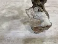 Статуетка от бронз и гипс, снимка 5