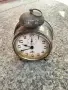 Старинен настолен будилник Kienzle, снимка 1