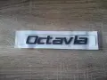 Skoda Octavia черен надпис стар стил, снимка 4