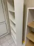 бяла етажерка с 5 рафта , снимка 1