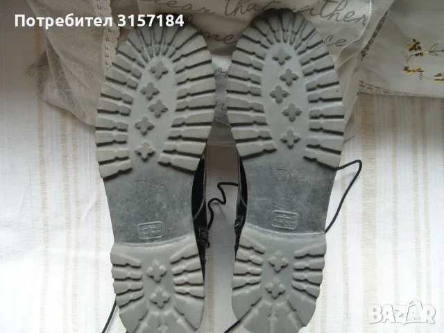Зимни боти лачени, снимка 4 - Дамски боти - 56736376