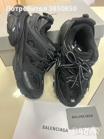 Дамски оригинални маратонки BALENCIAGA, снимка 2 - Маратонки - 56734644
