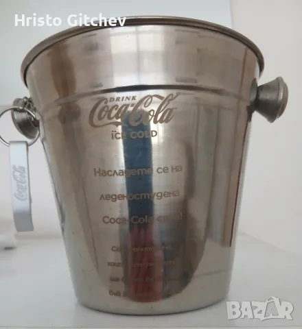 Coca cola купа за лед с отваряйки., снимка 3 - Колекции - 56598408