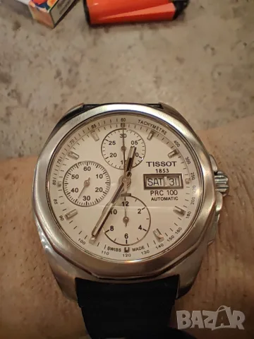 Tissot Prc100 Automatic Chronograph Valjoux 7750