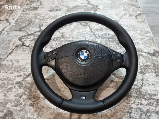Продавам ОЕМ М волан за BMW E39,E46,E53,E38, снимка 2 - Части - 56602117