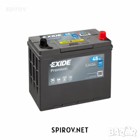 Акумулатор Exide Premium JIS 12V 45Ah 390A EA456 (R+)