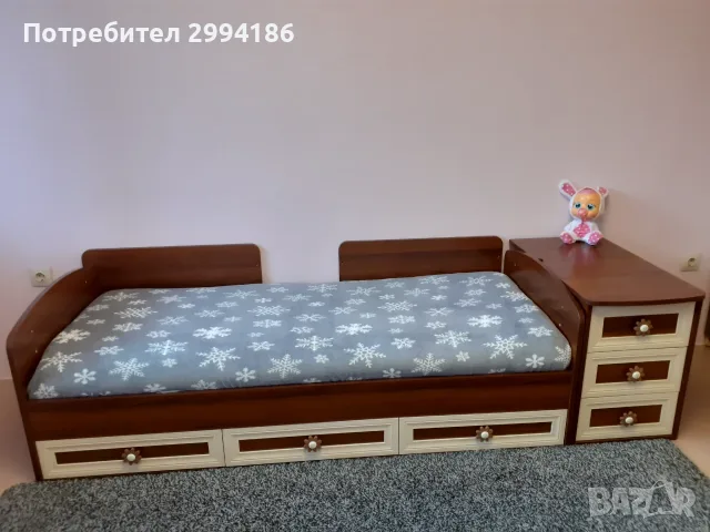 Трансформиращо легло , снимка 2 - Бебешки легла и матраци - 56630252