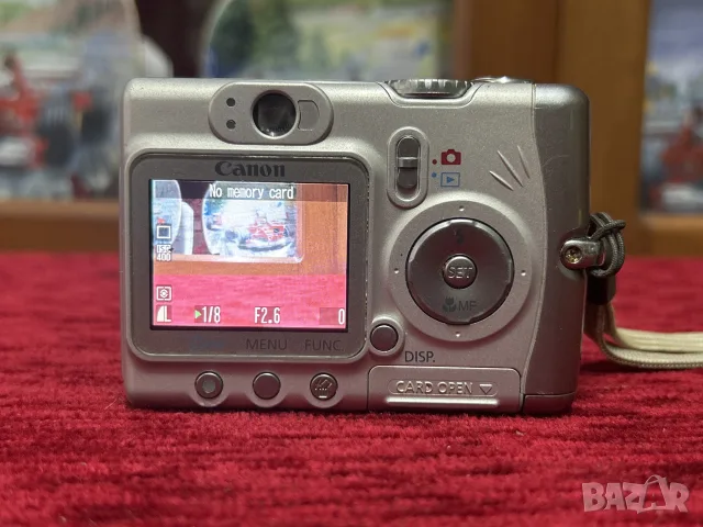 дигитален фотоапарат Canon PowerShot A520 (4.0 MP) – Винтидж Y2K визия