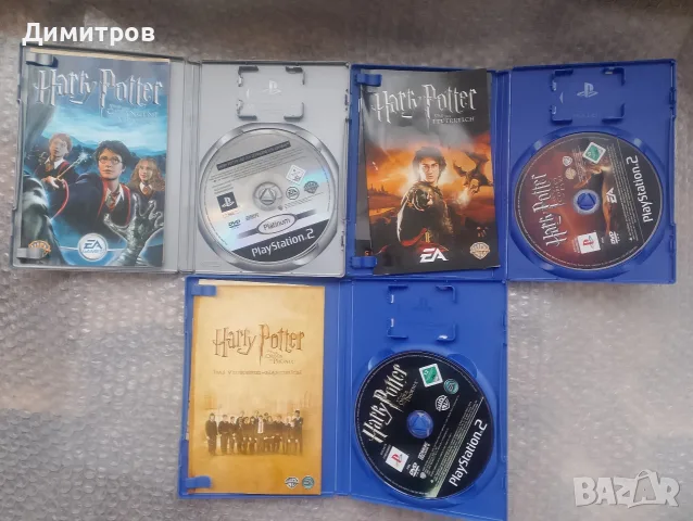 Harry Potter ps2/Playstation 2 , снимка 2 - Игри за PlayStation - 56582269