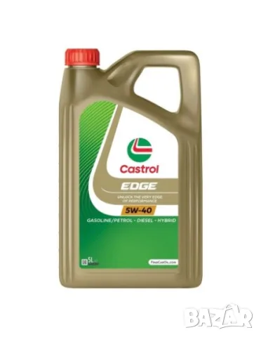 Моторно масло CASTROL EDGE 5W-40 5 л