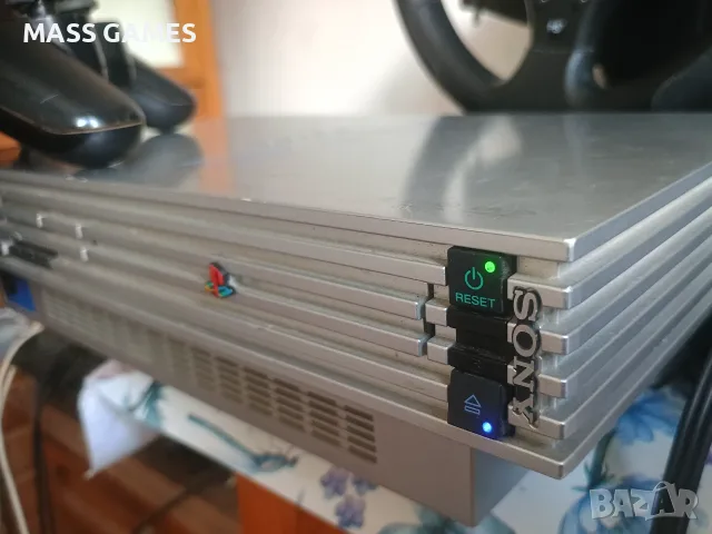 Playstation 2 Silver Fat, снимка 15 - PlayStation конзоли - 56645688