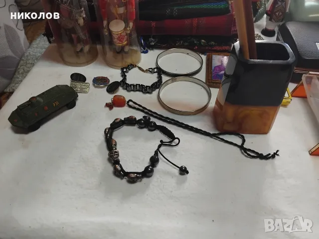 ПРЕСТИЛКИ ЗА НОСИЯ, снимка 11 - Антикварни и старинни предмети - 56601669