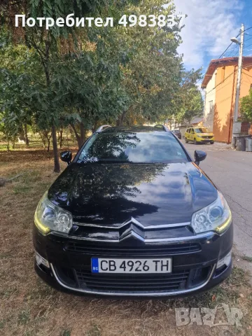 Citroen C5 2.0 Hdi