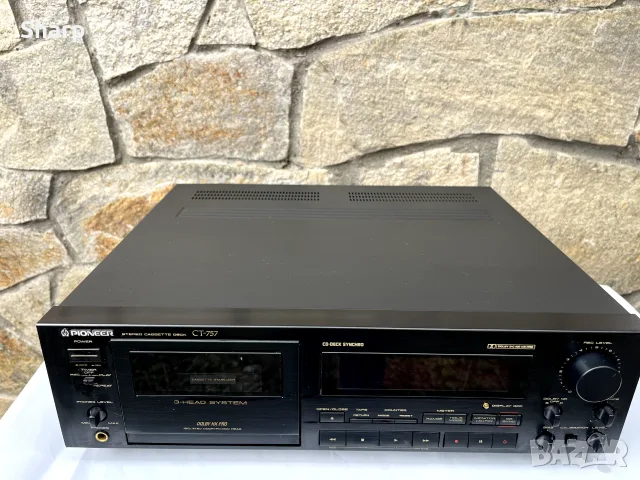 Pioneer CT-757., снимка 13 - Декове - 56613654