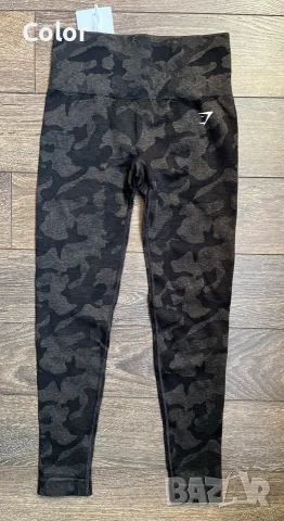 Дамски фитнес клин Gymshark, снимка 3 - Спортни екипи - 56601061