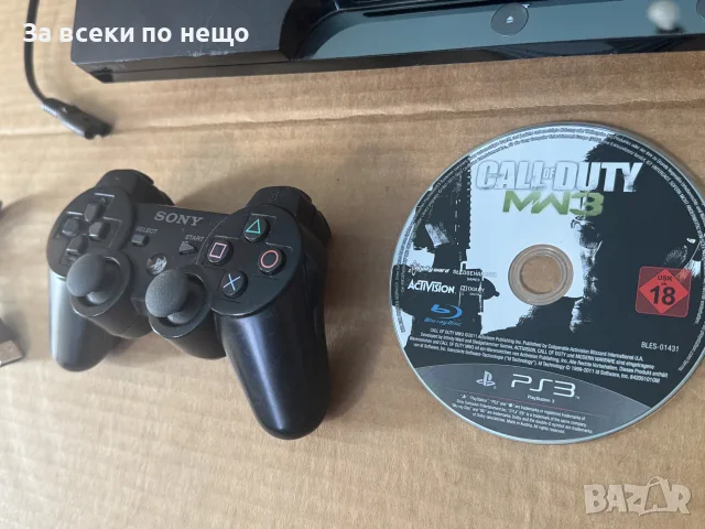 PlayStation 3 Slim , Плейстейшън 3 , PS3, снимка 3 - PlayStation конзоли - 56565451