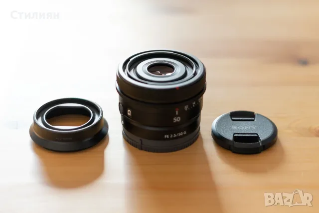 Sony FE 50mm F2.5 G, снимка 5 - Обективи и филтри - 56646312