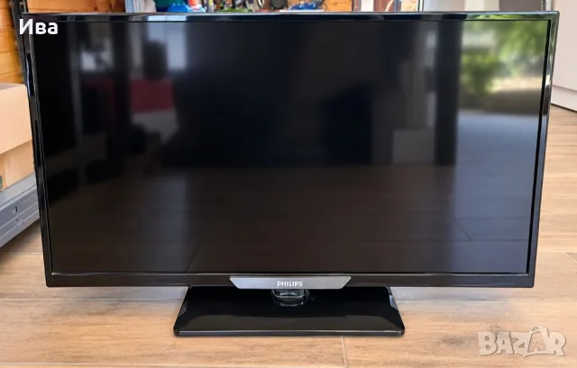 Телевизор Philips 32 инча (81 см) – LED, HD, HDMI + дистанционно