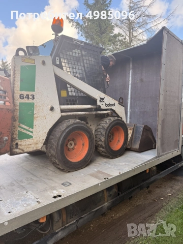 BOBCAT 643 /956 часа реални, снимка 5 - Индустриална техника - 56587236