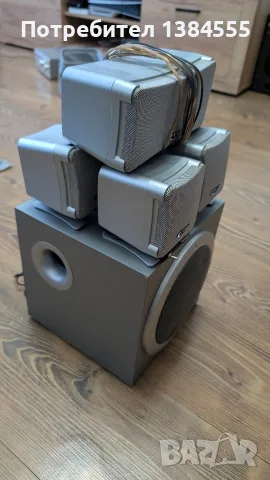 Аудио систем Турhoon 5.1 Amplified System, снимка 3 - Аудиосистеми - 56723171