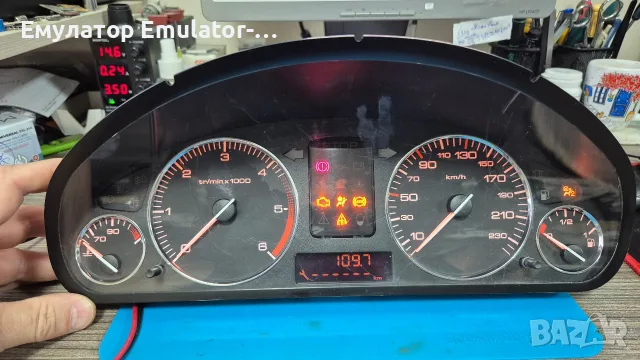 Километраж peugeot 407 diesel