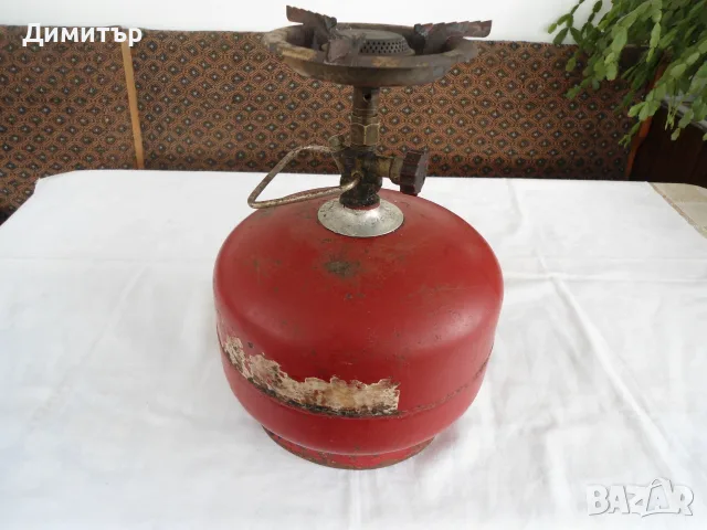 Газова бутилка с котлон, снимка 2 - Газови котлони - 56677302