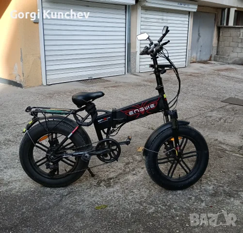 Продавам електрически велосипед