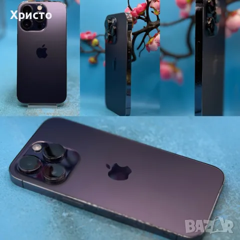 Apple iPhone 14 Pro, 128GB, 6GB RAM, 5G, Deep Purple, снимка 5 - Apple iPhone - 56715242