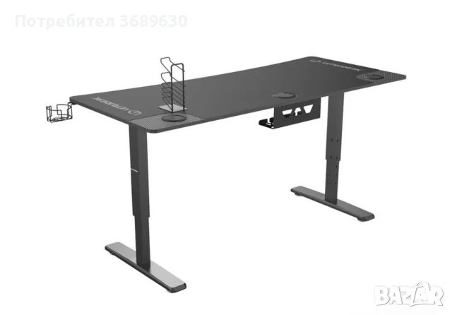 Гейминг бюро Ultradesk - Cruiser, черно
