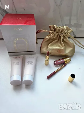 Kiko Milano комплекти, червила, 3D гланцове, несесери, ключодържатели