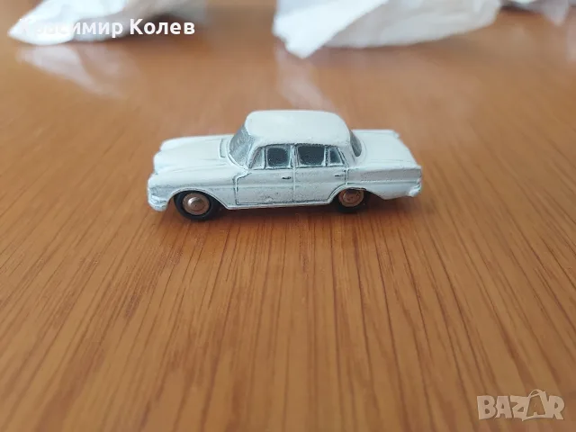 Стари колички Schuco piccolo , снимка 9 - Колекции - 56638861