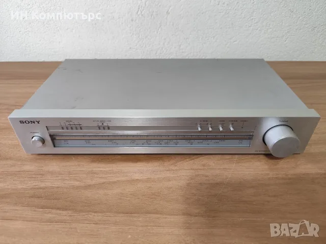Продавам аналогов стерео тунер Sony ST-A30L, снимка 2 - Радиокасетофони, транзистори - 56589917