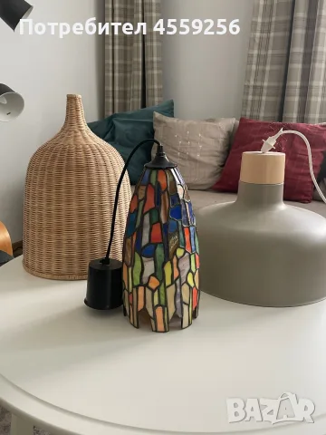 Лампи и абажур от Ikea
