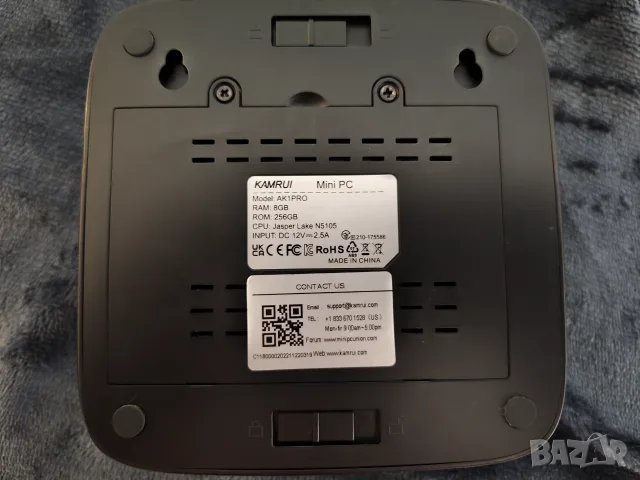 Kamrui Mini Pc Ak 1PRO, снимка 3 - За дома - 56556653