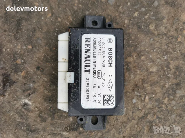 259900395R Модул за управление на паркинг асистент, задна система Bosch Задна система; многопинов