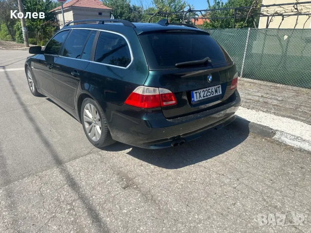 Бмв е61 2.5 218 коня ГАЗ, снимка 8 - Автомобили и джипове - 56707944