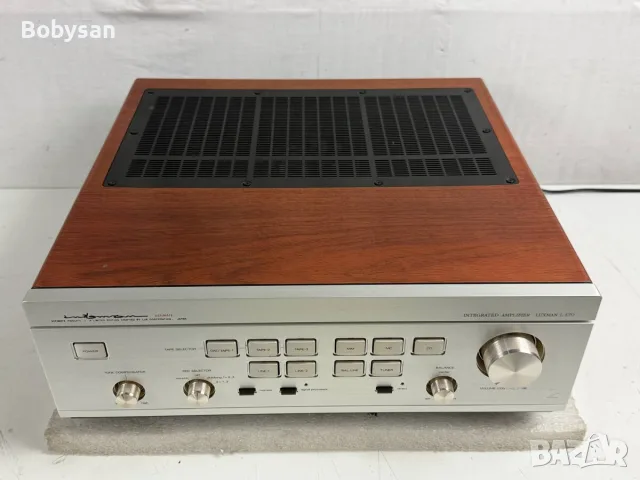 LUXMAN L-570 Integrated Amplifier , снимка 2 - Ресийвъри, усилватели, смесителни пултове - 56614383