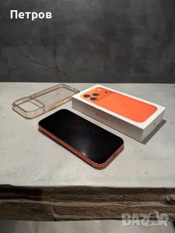 ТОП ЦЕНА Iphone 17 Pro Orange + подарък, снимка 6 - Apple iPhone - 56729729