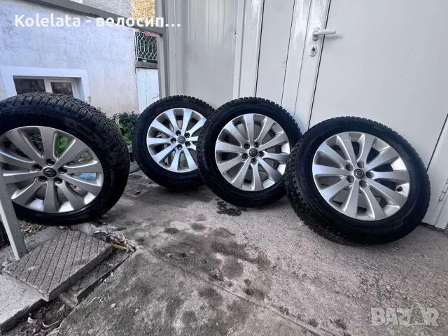 Джанти със зимни гуми 17" 5х105 Opel Mokka