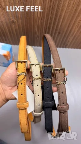 Valentino ✨ Louis VUITTON ✨YSL✨Дамски Колани , снимка 8 - Колани - 56570697