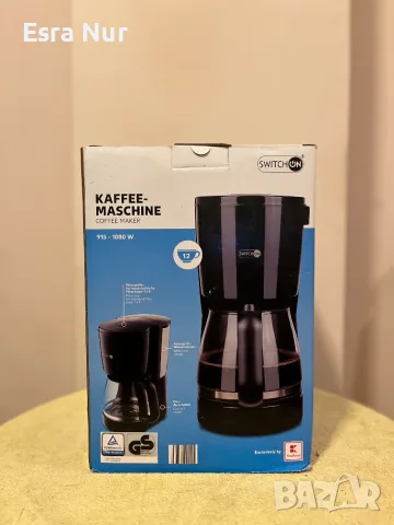 switchon 915w кафемашина, снимка 2 - Кафемашини - 56662309