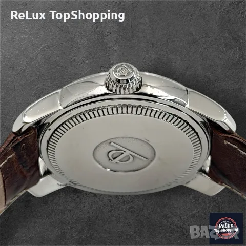 Baume & Mercier Capeland Small Seconds Automatic Мъжки часовник , снимка 5 - Мъжки - 56619262
