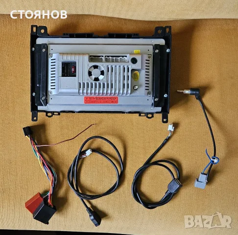Нова мултимедия за Мерцедес B-class w245, снимка 7 - Аксесоари и консумативи - 56734699