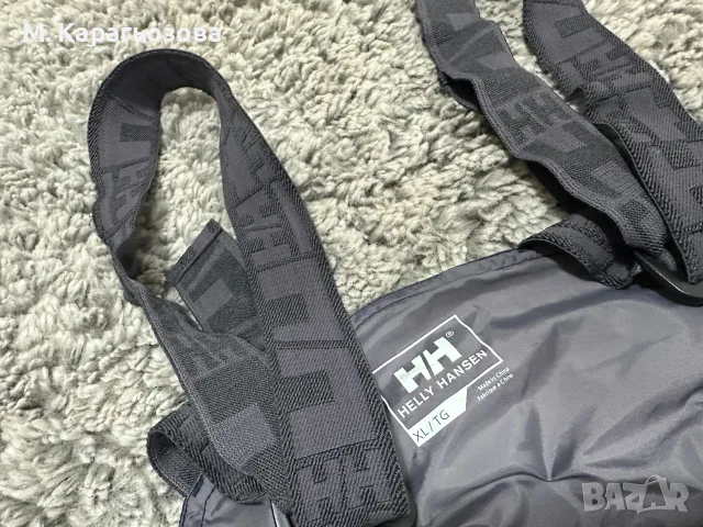 Мъжки гащеризон Helly Hansen, Размер XL, снимка 8 - Панталони - 56730587