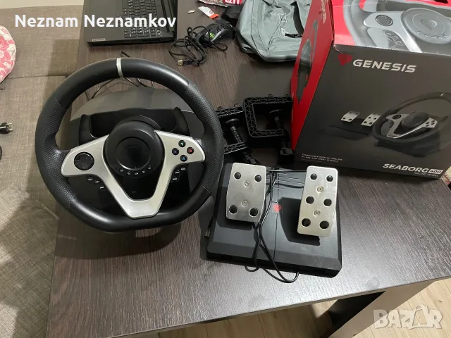 Продавам  чисто нов  вулан , снимка 4 - Джойстици и геймпадове - 56746571